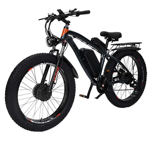 GUNAI GN88 48V23Ah Miesten polkupyörä 26 tuuman rasvapyörä Sähköpyörä Mountain Bike 2000W Moottoripyörä Miesten sähköpyörä