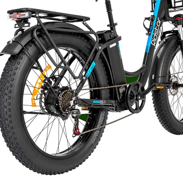 Ridstar MN-26 Sähköpyörä Aikuisille 750W Moottorilla, 48 V, 20 Ah Akulla, Sähköpyörä 26 Tuuman Paksuilla Renkailla, Kaupunkisähköpyörä