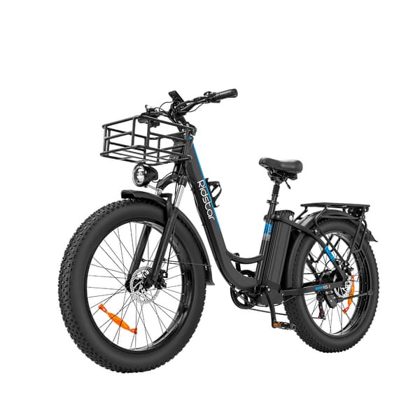 Ridstar MN-26 Sähköpyörä Aikuisille 750W Moottorilla, 48 V, 20 Ah Akulla, Sähköpyörä 26 Tuuman Paksuilla Renkailla, Maastoon Sopiva Sähköpyörä