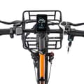 Miniatyrbild 4 av 11: Ridstar MN-20 Elcykel För Vuxna 1000W Motor 48V15AH Batteri Elcykel För Kvinnor 20 Tum Elcykel För Stadscyklar Med Feta Däck