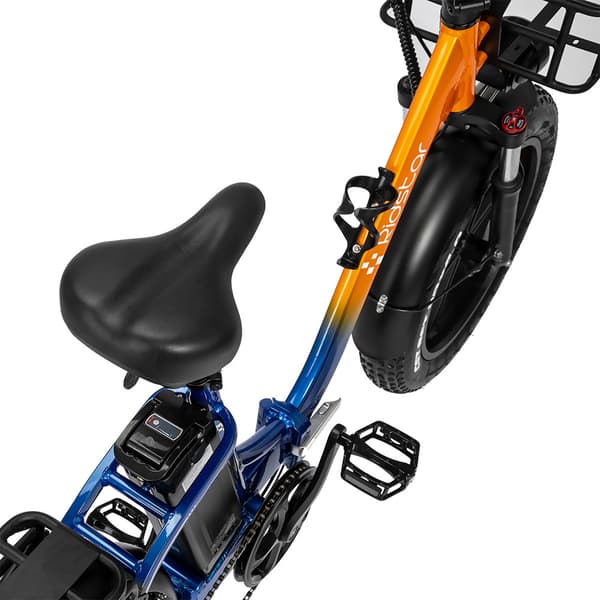 Ridstar MN-20 Elcykel För Vuxna 1000W Motor 48V15AH Batteri Elcykel För Kvinnor 20 Tum Elcykel För Stadscyklar Med Feta Däck