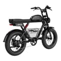 Miniatyrbild 5 av 11: GUNAI T 20 Tums Fettdäck Dubbelmotor Elektrisk Mountainbike, 48V 21AH Batteri, 21 Hastigheter Bakhjulsdrift