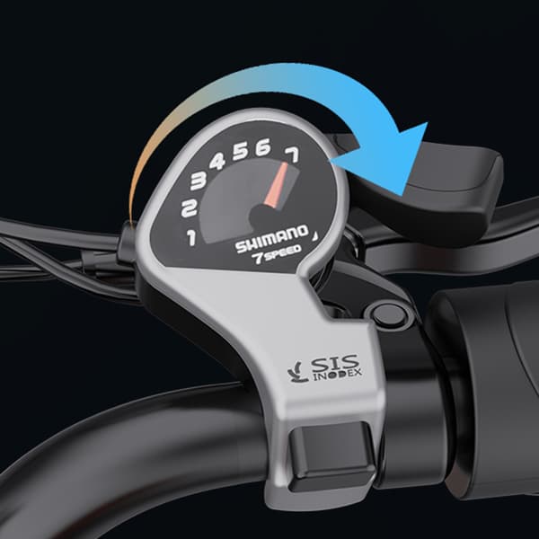 Ridstar CR20 Sähköpyörä Aikuisille 1000W Moottorilla, Sähköpyörä 48 V20 Ah Akku, Maastopyörä, 20 Tuuman Paksurenkainen Sähköpyörä