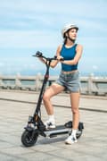 Miniatyrbild 2 av 11: Kukirin M4 Max 800W motor 18.2AH elscooter, hastighet 45 km/h, räckvidd 64 km, 10-tums däck