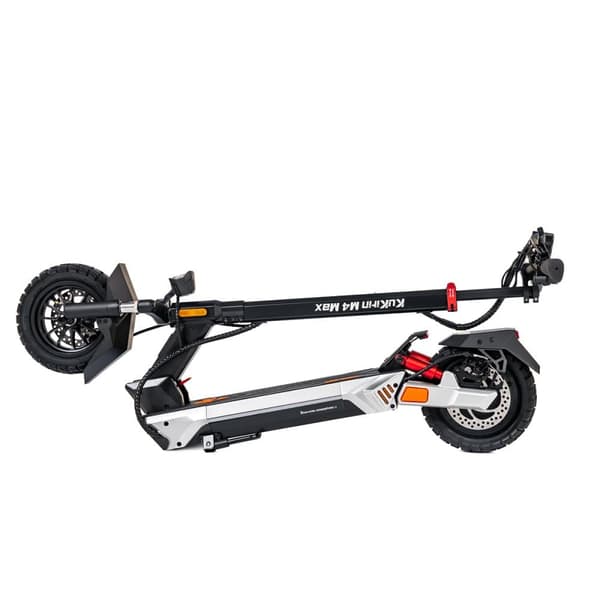 El-scooter Kukirin M4 Max, motor 48V 800W, batteri 18,2Ah, maks. 45 km/t