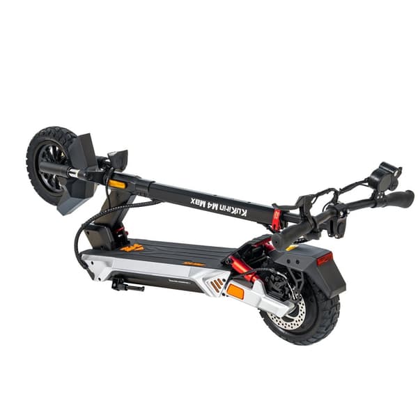 El-scooter Kukirin M4 Max, motor 48V 800W, batteri 18,2Ah, maks. 45 km/t