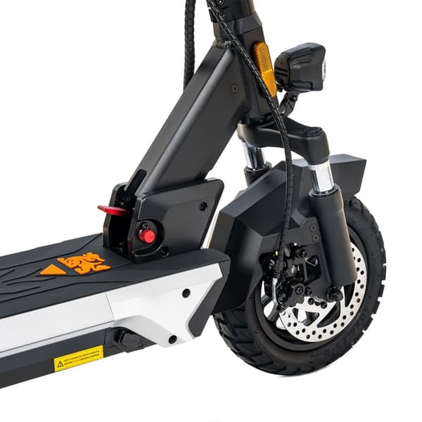 El-scooter Kukirin M4 Max, motor 48V 800W, batteri 18,2Ah, maks. 45 km/t