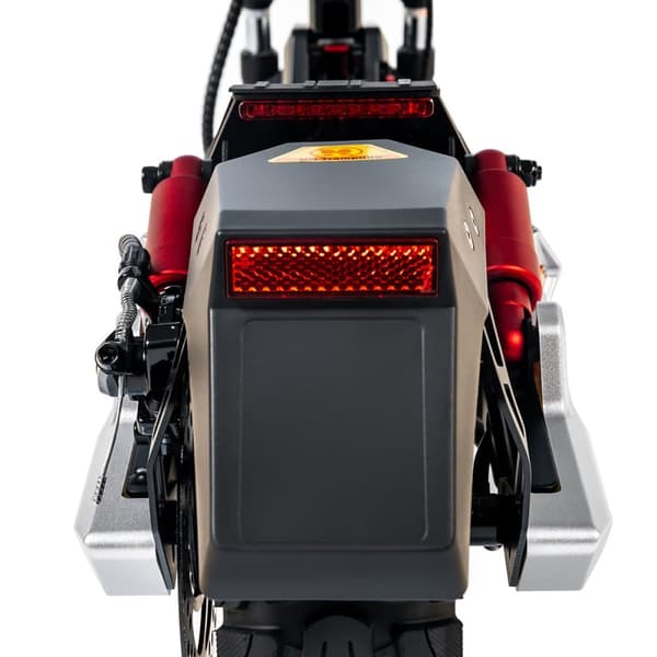 El-scooter Kukirin M4 Max, motor 48V 800W, batteri 18,2Ah, maks. 45 km/t