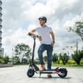 Miniatyrbillede 11 af 11: El-scooter Kukirin M4 Max, motor 48V 800W, batteri 18,2Ah, maks. 45 km/t