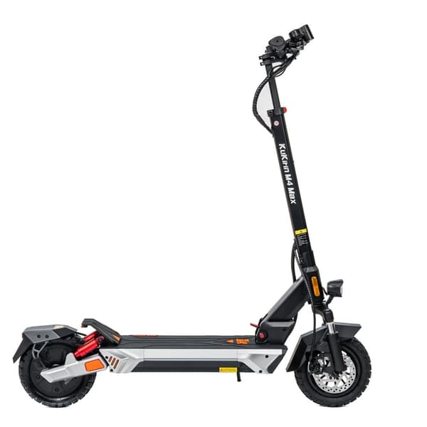El-scooter Kukirin M4 Max, motor 48V 800W, batteri 18,2Ah, maks. 45 km/t