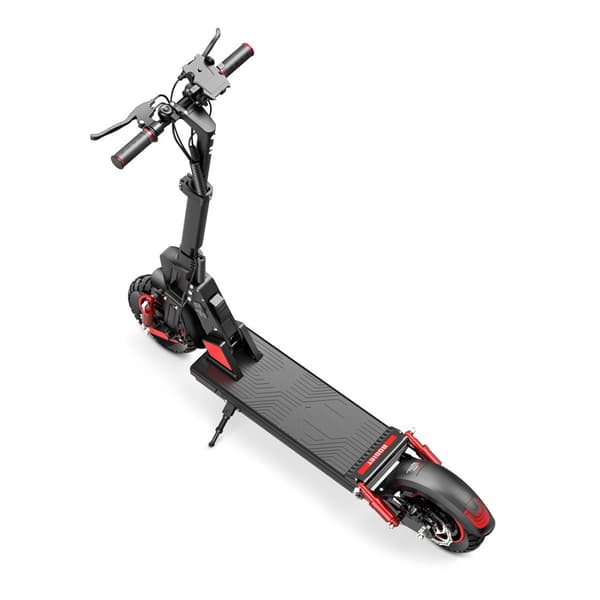 Bogist C1 Pro Elscooter För Vuxna 500W Motor 48V15Ah Batteri City Escooter 10-Tums Däck Hopfällbar Elscooter
