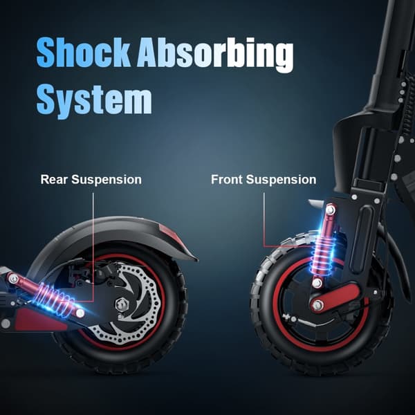 Bogist C1 Pro Elscooter För Vuxna 500W Motor 48V15Ah Batteri City Escooter 10-Tums Däck Hopfällbar Elscooter