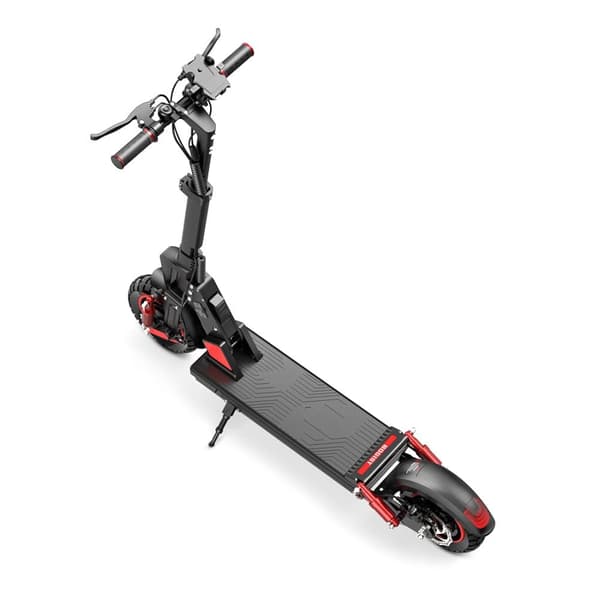 Bogist C1 Pro City Elscooter 500W Motor 48V15Ah Batteri Vuxen Elscooter 10-tums Däck Hopfällbar Elscooter