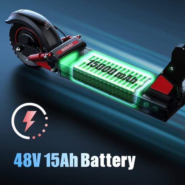 :Bogist C1 Pro City Elscooter 500W Motor 48V15Ah Batteri Vuxen Elscooter Max räckvidd 35-45KM Hopfällbar Elscooter