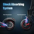 Miniatyrbild 11 av 11: ：Bogist C1 Pro City Elscooter 500W Motor 48V15Ah Batteri Vuxen Elscooter Max räckvidd 35-45KM Hopfällbar Elscooter