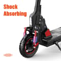 Miniatyrbild 7 av 11: Bogist C1 Pro Elscooter För Vuxna 500W Motor 48V15Ah Batteri City Escooter Max Räckvidd 35-45 Km Hopfällbar Elscooter