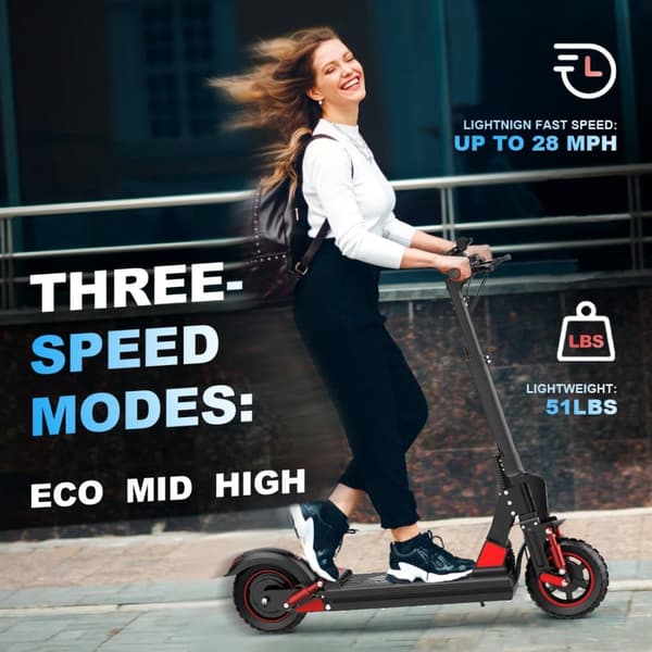 Bogist C1 Pro Elscooter För Vuxna 500W Motor 48V15Ah Batteri City Escooter Max Räckvidd 35-45 Km Hopfällbar Elscooter