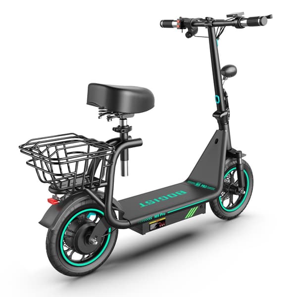 BOGIST M5Pro City Commuter 250W Moottori 36V10.4Ah Akku Aikuisille Sähköpotkulauta 8.5 Tuuman Renkaalla Taitettava Sähköpotkulauta