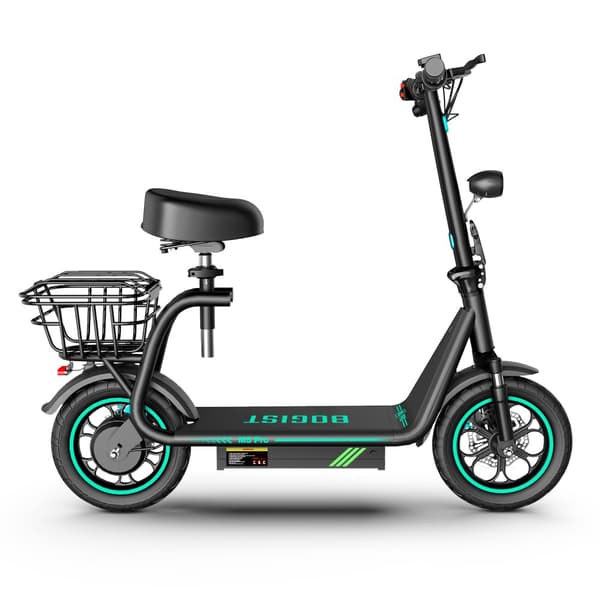 BOGIST M5Pro City Commuter 250W Moottori 36V10.4Ah Akku Aikuisille Sähköpotkulauta 8.5 Tuuman Renkaalla Taitettava Sähköpotkulauta
