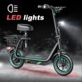 Miniatyrbild 8 av 11: BOGIST M5Pro City Commuter Elscooter 250W Motor 36V10.4Ah Batteri Hopfällbar Elscooter 8.5 Tums Däck Elscooter För Vuxen