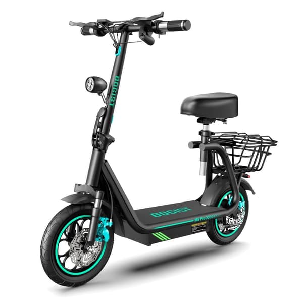 BOGIST M5Pro City Commuter Elscooter 250W Motor 36V10.4Ah Batteri Hopfällbar Elscooter 8.5 Tums Däck Elscooter För Vuxen
