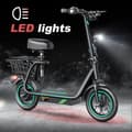 Pikkukuva 8 / 11: BOGIST M5Pro City Commuter -sähköpotkulauta 36V 10.4Ah akulla, kokoontaitettava sähköpotkulauta 250W, aikuisille, 8,5 tuuman rengas
