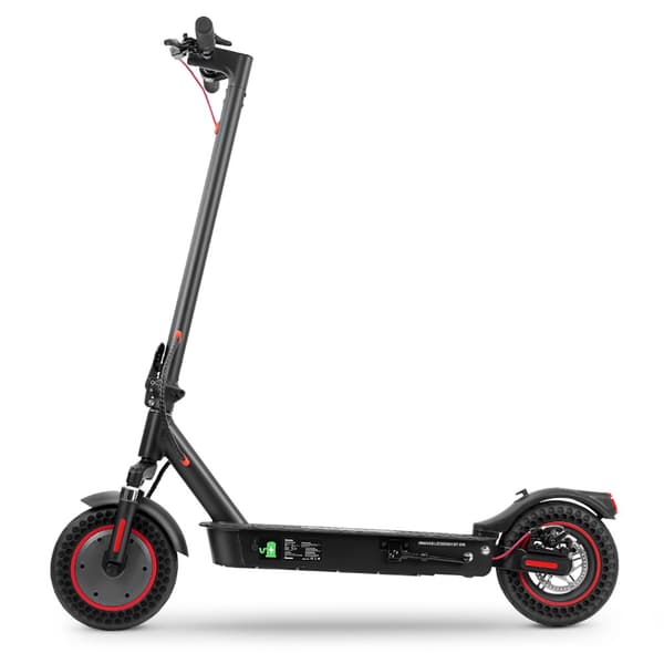 iScooter i9 Max City Commuter sähköpotkulauta 36V10 Ah Akulla, Taittuva Sähköpotkulauta Aikuisille, 500 W Moottori, 10 Tuuman Rengas
