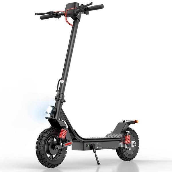 iScooter i10Pro Sähköpotkulauta Aikuisille 800 W:n Kaupunkikäyttöön 48 V:n ja 15 Ah:n Akulla, Taittuva Sähköpotkulauta, 10 Tuuman Rengas