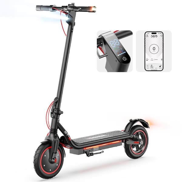 iScooter W7 Elscooter för vuxna 36V7.8Ah Batteri Stadspendlare Elscooter 350W Motor Hopfällbar Elscooter 8.5 Tums Däck