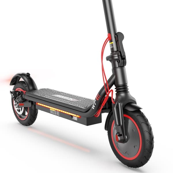iScooter W7 Elscooter för vuxna 36V7.8Ah Batteri Stadspendlare Elscooter 350W Motor Hopfällbar Elscooter 8.5 Tums Däck