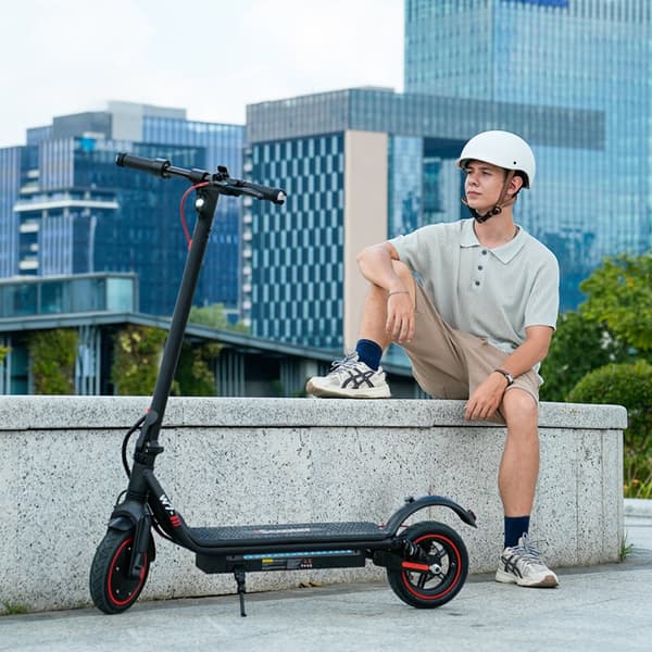 iScooter W7 Elscooter för vuxna 36V7.8Ah Batteri Stadspendlare Elscooter 350W Motor Hopfällbar Elscooter 8.5 Tums Däck