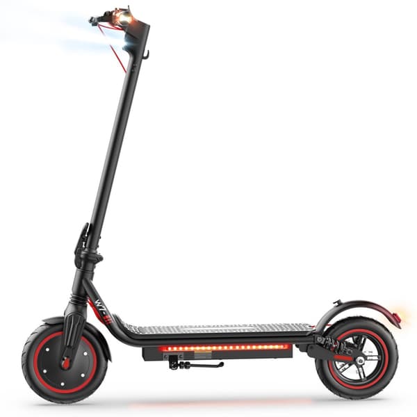 iScooter W7 Elscooter för vuxna 36V7.8Ah Batteri Stadspendlare Elscooter 350W Motor Hopfällbar Elscooter 8.5 Tums Däck