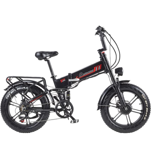 Randride YX20M-2 Aikuisten Vuoren Sähköpyörä 2 * 1000W Moottori Ebike 48V20Ah Akku Miesten Sähköpyörä 20 Tuuman Renkaat Kaikki Maasto Sähköpyörä