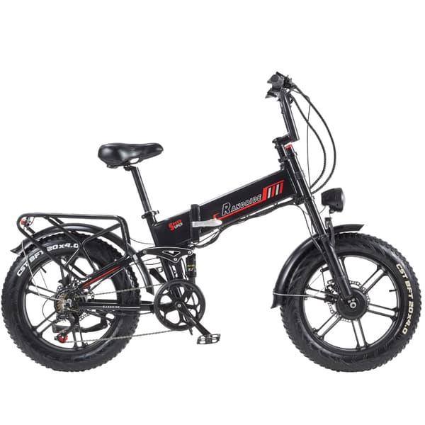 Randride YX20M-2 Aikuisten Vuoren Sähköpyörä 2 * 1000W Moottori Ebike 48V20Ah Akku Miesten Sähköpyörä 20 Tuuman Renkaat Kaikki Maasto Sähköpyörä