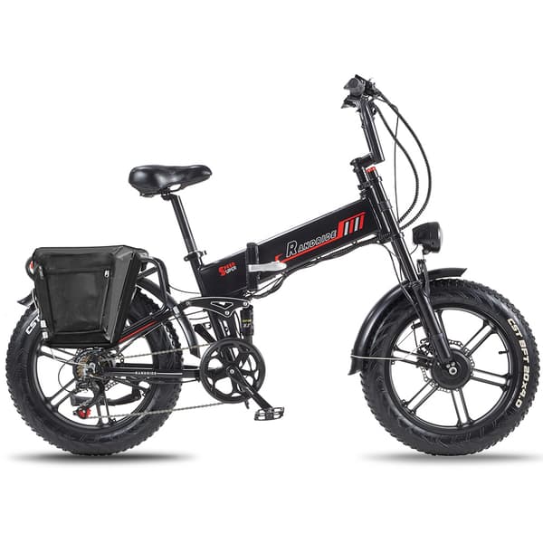 Randride YX20M-2 Aikuisten Vuoren Sähköpyörä 2 * 1000W Moottori Ebike 48V20Ah Akku Miesten Sähköpyörä 20 Tuuman Renkaat Kaikki Maasto Sähköpyörä