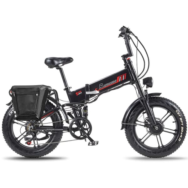 Randride YX20M-2 Aikuisten Vuoren Sähköpyörä 2 * 1000W Moottori Ebike 48V20Ah Akku Miesten Sähköpyörä 20 Tuuman Renkaat Kaikki Maasto Sähköpyörä