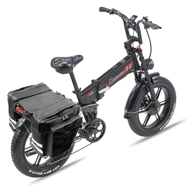 Randride YX20M-2 Aikuisten Vuoren Sähköpyörä 2 * 1000W Moottori Ebike 48V20Ah Akku Miesten Sähköpyörä 20 Tuuman Renkaat Kaikki Maasto Sähköpyörä