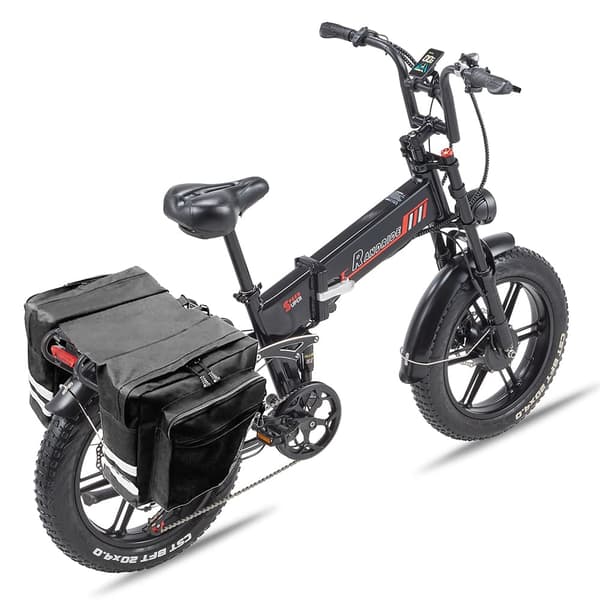 Randride YX20M-2 Aikuisten Vuoren Sähköpyörä 2 * 1000W Moottori Ebike 48V20Ah Akku Miesten Sähköpyörä 20 Tuuman Renkaat Kaikki Maasto Sähköpyörä