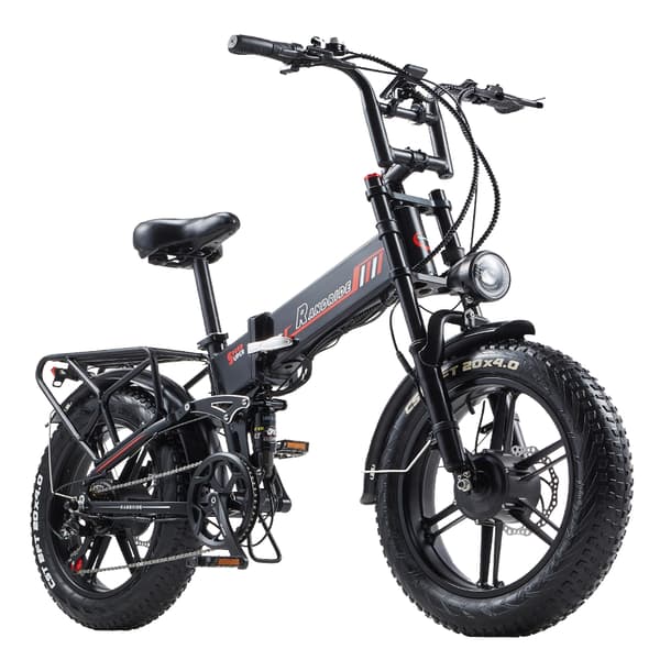 Randride YX20M-2 Aikuisten Vuoren Sähköpyörä 2 * 1000W Moottori Ebike 48V20Ah Akku Miesten Sähköpyörä 20 Tuuman Renkaat Kaikki Maasto Sähköpyörä