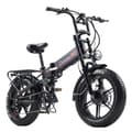 Pikkukuva 2 / 11: Randride YX20M-2 Aikuisten Vuoren Sähköpyörä 2 * 1000W Moottori Ebike 48V20Ah Akku Miesten Sähköpyörä 20 Tuuman Renkaat Kaikki Maasto Sähköpyörä