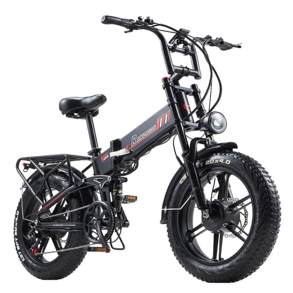 Randride YX20M-2 Aikuisten Vuoren Sähköpyörä 2 * 1000W Moottori Ebike 48V20Ah Akku Miesten Sähköpyörä 20 Tuuman Renkaat Kaikki Maasto Sähköpyörä