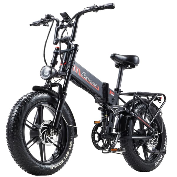 Randride YX20M-2 Aikuisten Vuoren Sähköpyörä 2 * 1000W Moottori Ebike 48V20Ah Akku Miesten Sähköpyörä 20 Tuuman Renkaat Kaikki Maasto Sähköpyörä