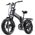 Pikkukuva 1 / 11: Randride YX20M-2 Aikuisten Vuoren Sähköpyörä 2 * 1000W Moottori Ebike 48V20Ah Akku Miesten Sähköpyörä 20 Tuuman Renkaat Kaikki Maasto Sähköpyörä