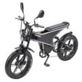 Miniatyrbild 4 av 11: RANDRIDE DM711 Elcykel Dubbelmotor 500W*2 Vuxen Elcykel 48V 20Ah Batteri 20 Tum 4.0 Breda Däck Herr Elcykel