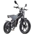 Miniatyrbild 5 av 11: RANDRIDE DM711 Elcykel Dubbelmotor 500W*2 Vuxen Elcykel 48V 20Ah Batteri 20 Tum 4.0 Breda Däck Herr Elcykel