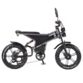 Miniatyrbild 2 av 11: RANDRIDE DM711 Elcykel Dubbelmotor 500W*2 Vuxen Elcykel 48V 20Ah Batteri 20 Tum 4.0 Breda Däck Herr Elcykel