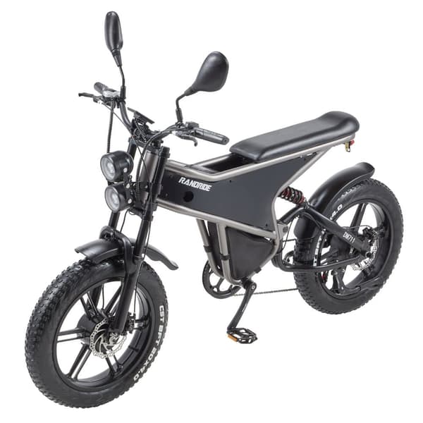 Randride DM711 Aikuisten Vuoren Sähköpyörä 2 * 1000W Moottori Ebike 48V20Ah Akku Miesten Sähköpyörä 20 Tuuman Renkaat Kaikki Maasto Sähköpyörä