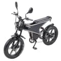 Pikkukuva 4 / 11: Randride DM711 Aikuisten Vuoren Sähköpyörä 2 * 1000W Moottori Ebike 48V20Ah Akku Miesten Sähköpyörä 20 Tuuman Renkaat Kaikki Maasto Sähköpyörä
