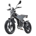 Pikkukuva 5 / 11: Randride DM711 Aikuisten Vuoren Sähköpyörä 2 * 1000W Moottori Ebike 48V20Ah Akku Miesten Sähköpyörä 20 Tuuman Renkaat Kaikki Maasto Sähköpyörä