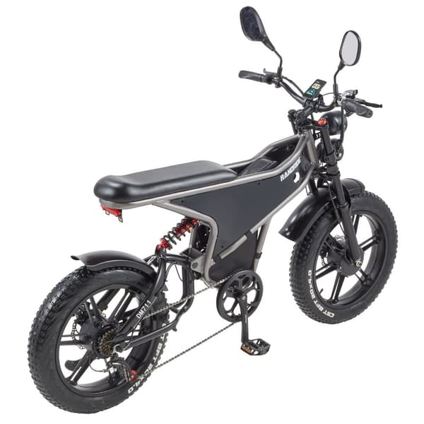 Randride DM711 Aikuisten Vuoren Sähköpyörä 2 * 1000W Moottori Ebike 48V20Ah Akku Miesten Sähköpyörä 20 Tuuman Renkaat Kaikki Maasto Sähköpyörä